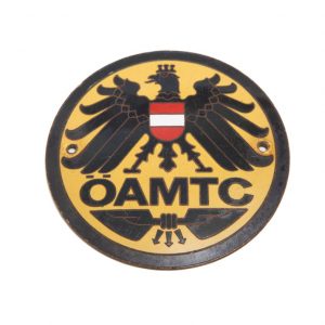 ÖAMTC Autoplakette, alt, sehr schön 7 cm