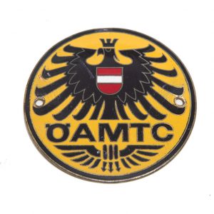 ÖAMTC Autoplakette, alt, sehr schön 8 cm