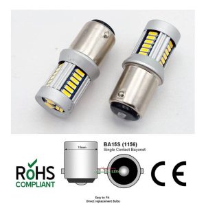 LED 6V P21 Blinklicht BAY15S