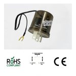 Elektronisches Relais für LED Blinklicht