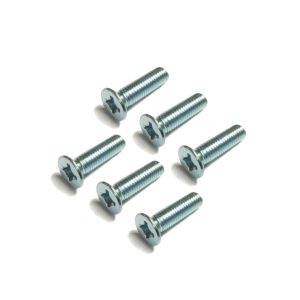 356 A, B und C Kreuzschlitzschrauben Set für Schließkeil