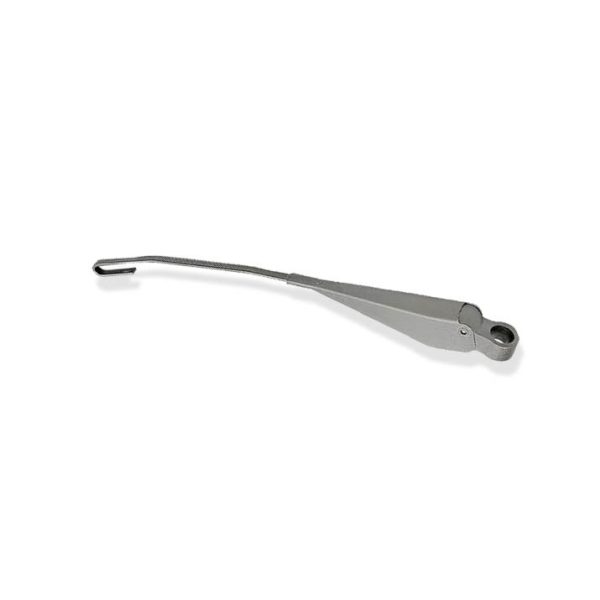 356 BT6 und C Scheibenwischerarm, silber matt