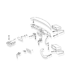 356 Schalter, Zündschloss etc